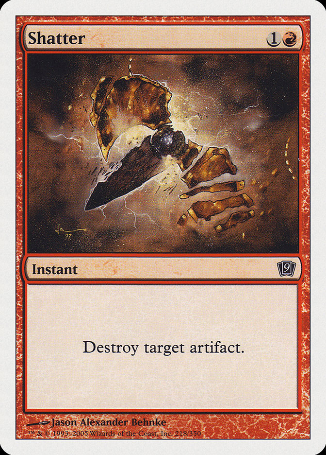Shatter [Ninth Edition] | Webway Games