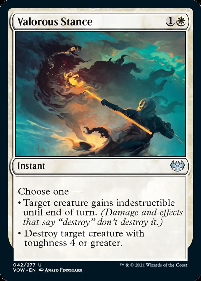 Valorous Stance [Innistrad: Crimson Vow] | Webway Games