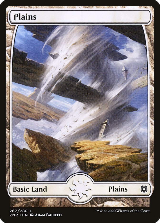 Plains (267) [Zendikar Rising] | Webway Games