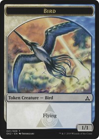 Bird // Sphinx Token [Ravnica Allegiance: Guild Kits] | Webway Games
