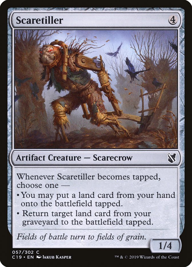 Scaretiller [Commander 2019] | Webway Games
