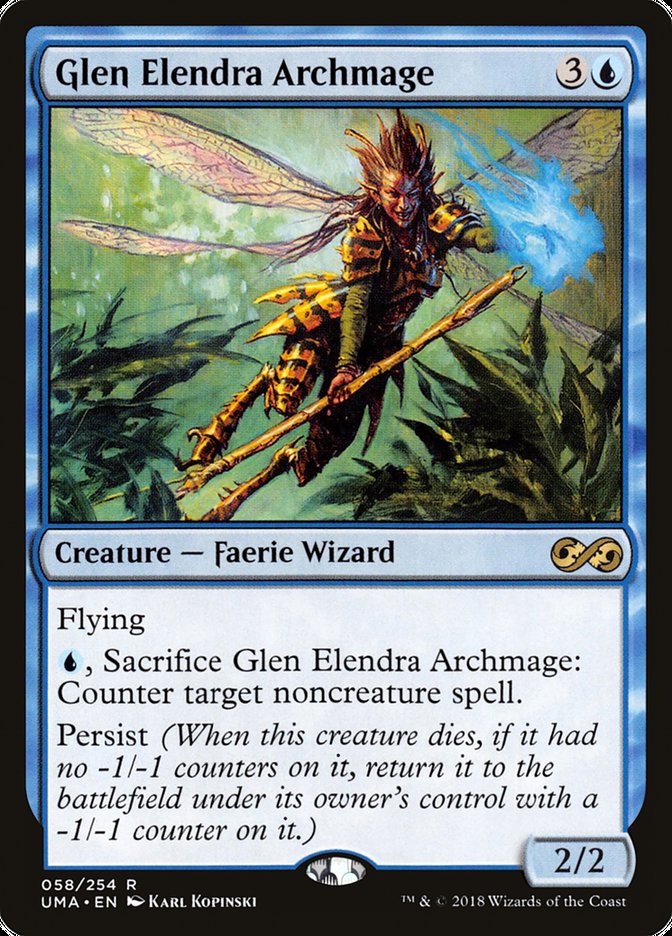 Glen Elendra Archmage [Ultimate Masters] | Webway Games