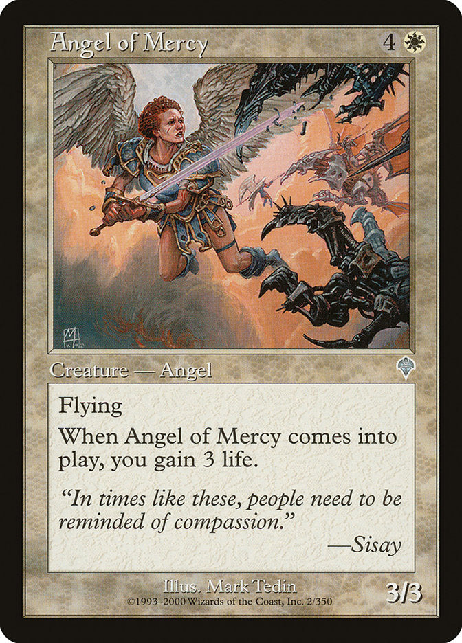 Angel of Mercy [Invasion] | Webway Games