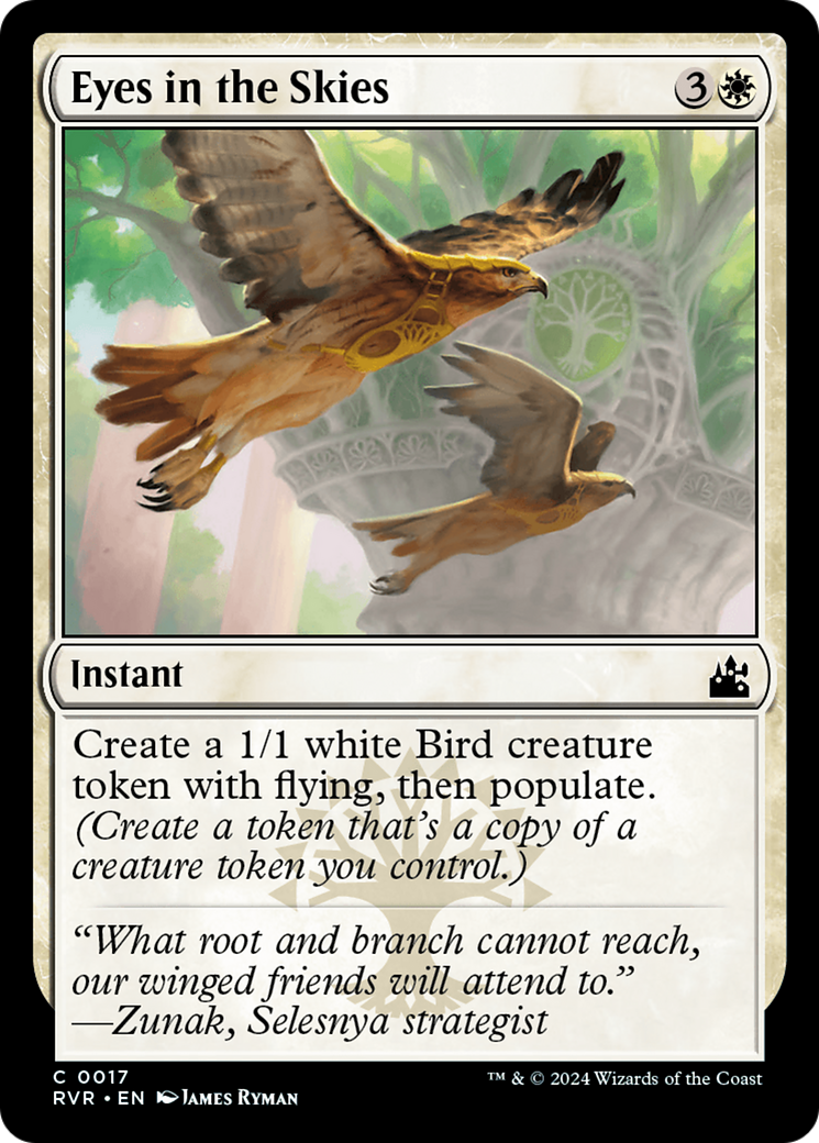 Eyes in the Skies [Ravnica Remastered] | Webway Games