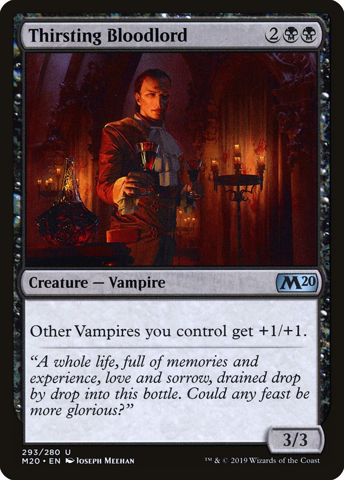 Thirsting Bloodlord [Core Set 2020] | Webway Games