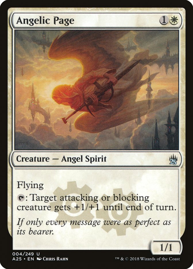 Angelic Page [Masters 25] | Webway Games