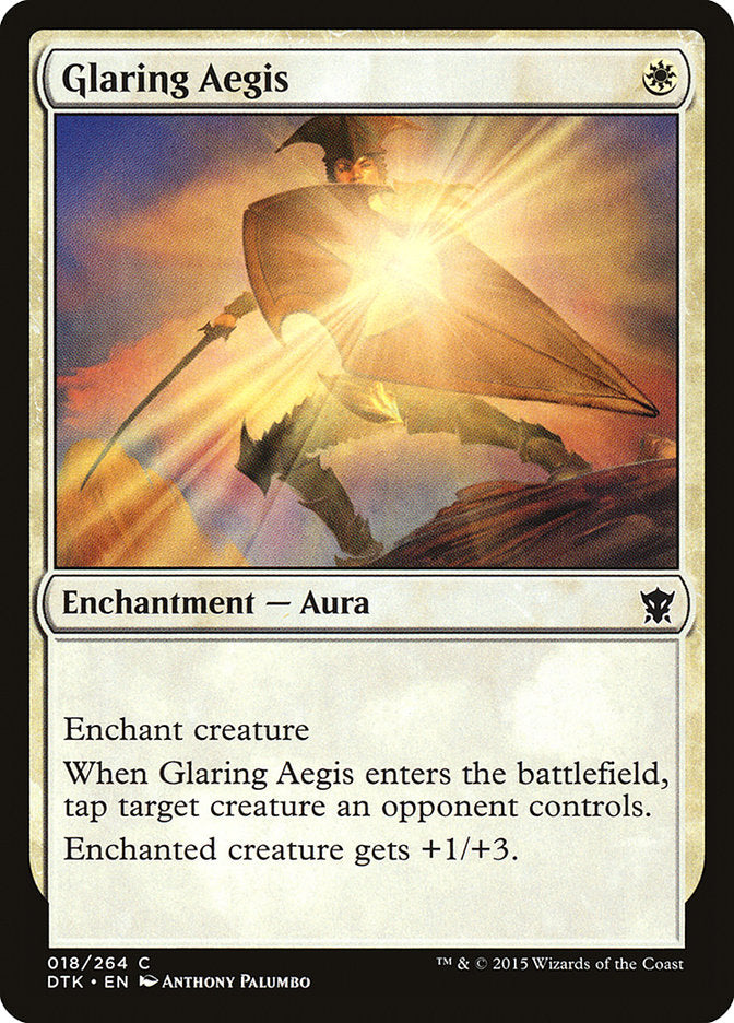 Glaring Aegis [Dragons of Tarkir] | Webway Games