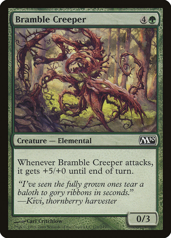 Bramble Creeper [Magic 2010] | Webway Games