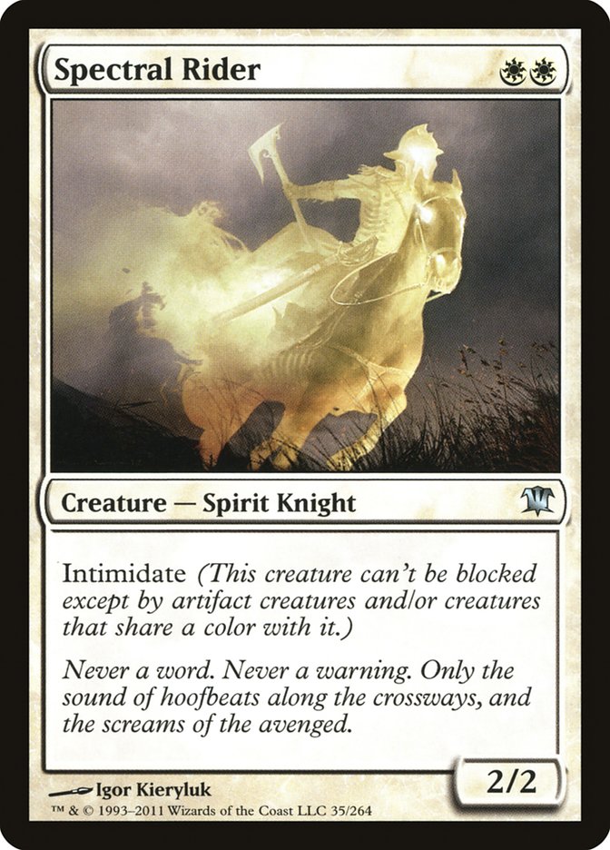Spectral Rider [Innistrad] | Webway Games