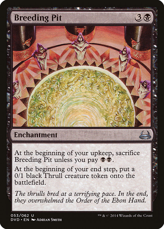 Breeding Pit (Divine vs. Demonic) [Duel Decks Anthology] | Webway Games