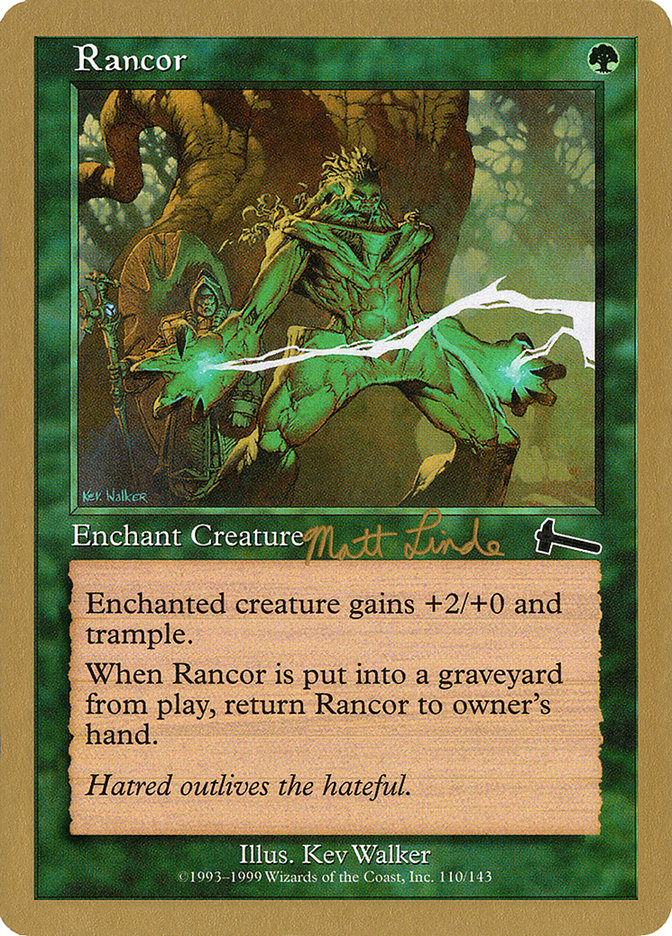 Rancor (Matt Linde) [World Championship Decks 1999] | Webway Games