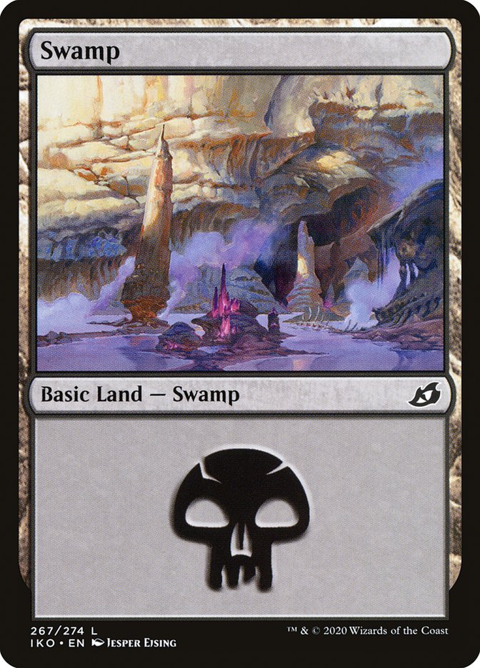 Swamp (267) [Ikoria: Lair of Behemoths] | Webway Games