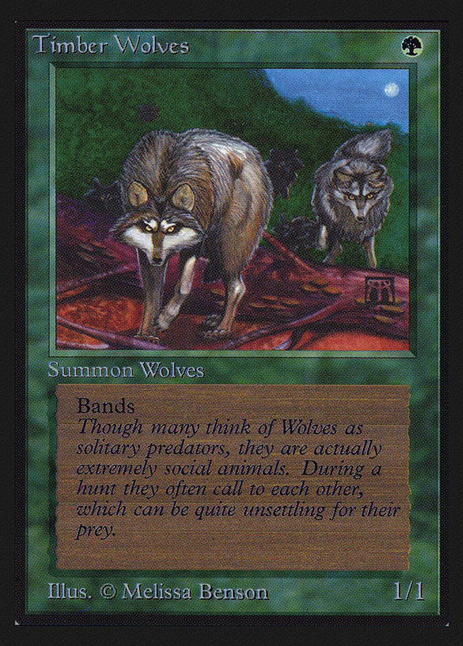 Timber Wolves (IE) [Intl. Collectors’ Edition] | Webway Games