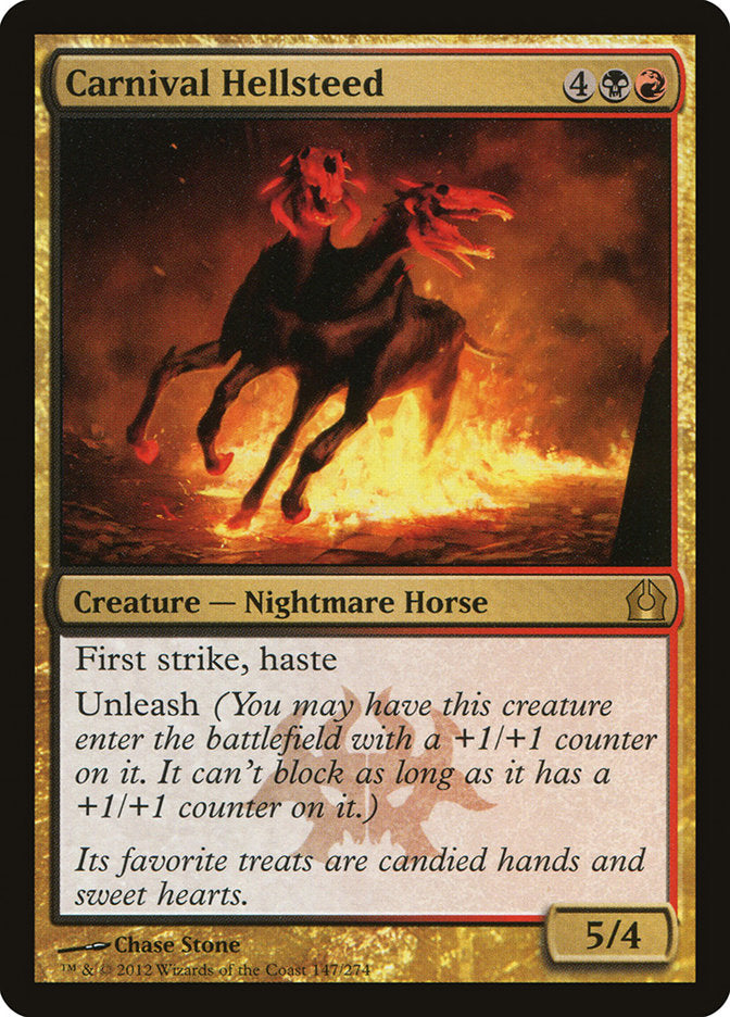 Carnival Hellsteed [Return to Ravnica] | Webway Games