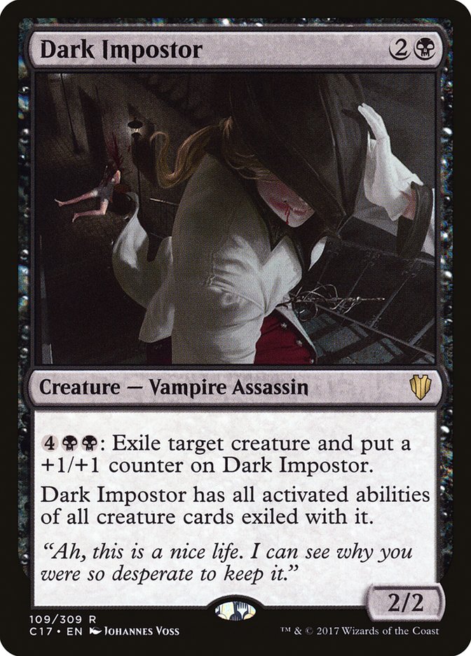 Dark Impostor [Commander 2017] | Webway Games