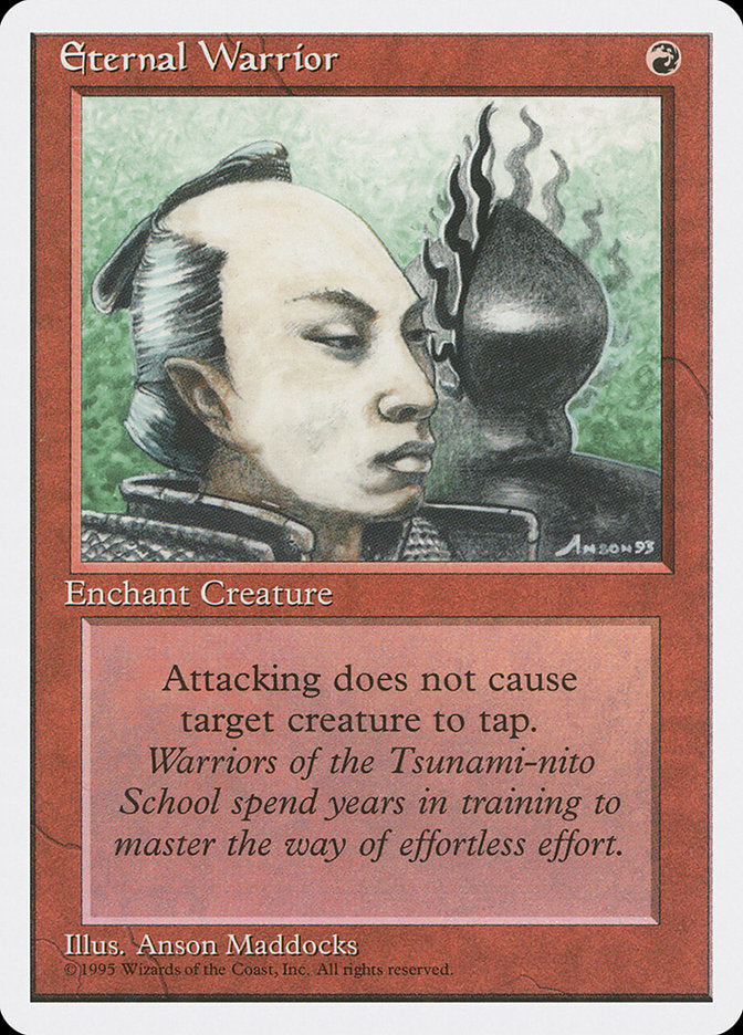 Eternal Warrior [Fourth Edition] | Webway Games