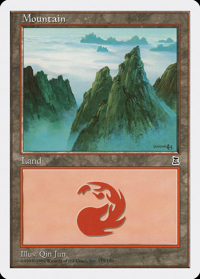 Mountain (#175) [Portal Three Kingdoms] | Webway Games