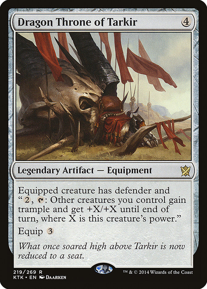 Dragon Throne of Tarkir [Khans of Tarkir] | Webway Games