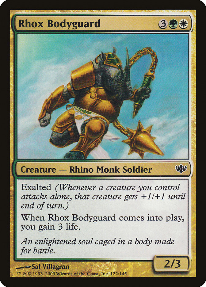 Rhox Bodyguard [Conflux] | Webway Games