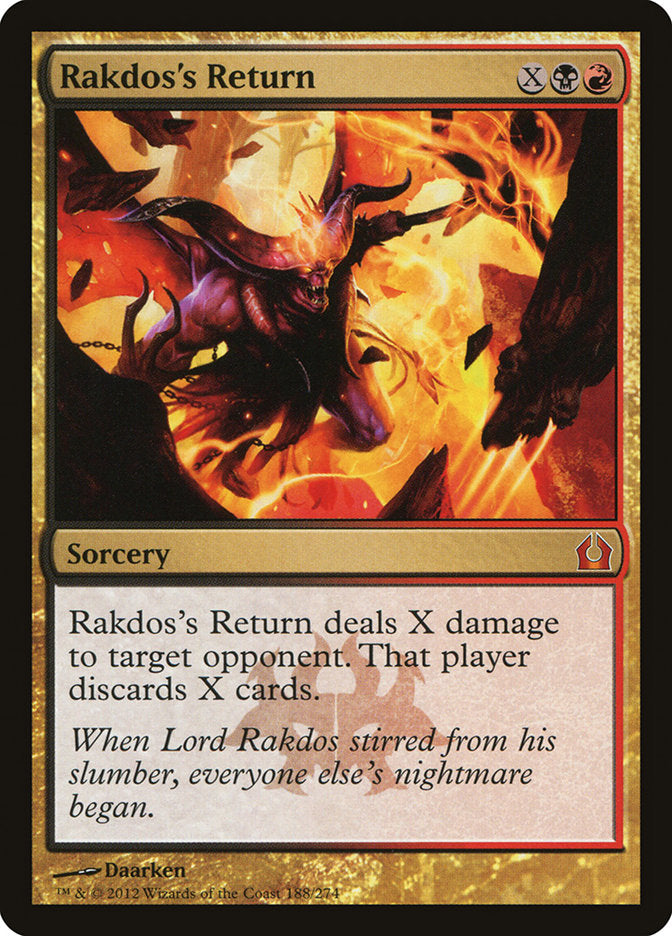 Rakdos's Return [Return to Ravnica] | Webway Games