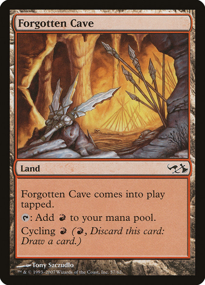 Forgotten Cave [Duel Decks: Elves vs. Goblins] | Webway Games