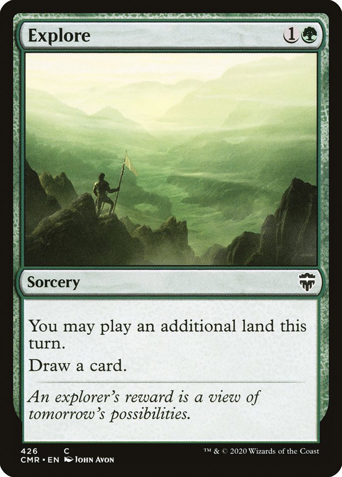 Explore [Commander Legends] | Webway Games