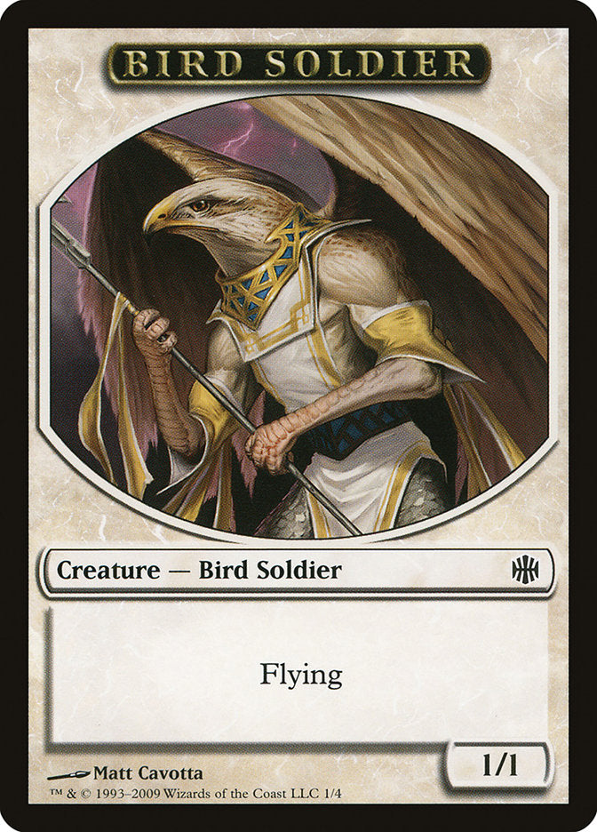 Bird Soldier [Alara Reborn Tokens] | Webway Games