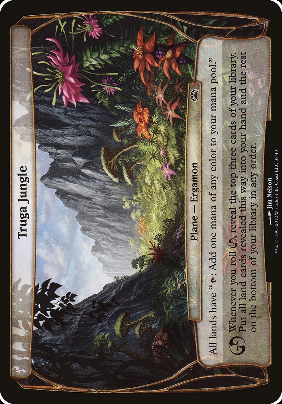 Truga Jungle (Planes) [Planechase 2012 Planes] | Webway Games