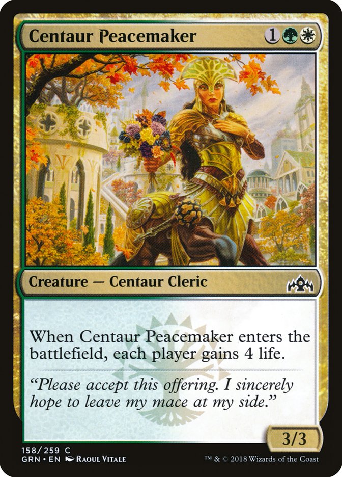 Centaur Peacemaker [Guilds of Ravnica] | Webway Games