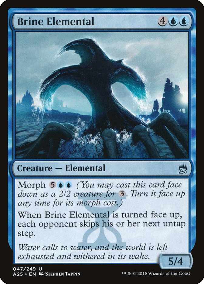 Brine Elemental [Masters 25] | Webway Games