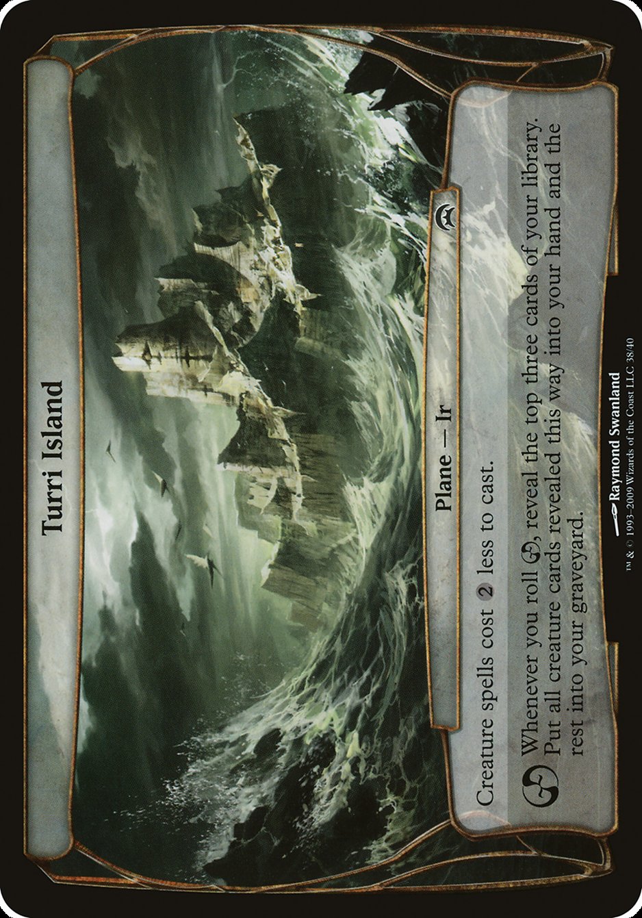 Turri Island [Planechase Planes] | Webway Games