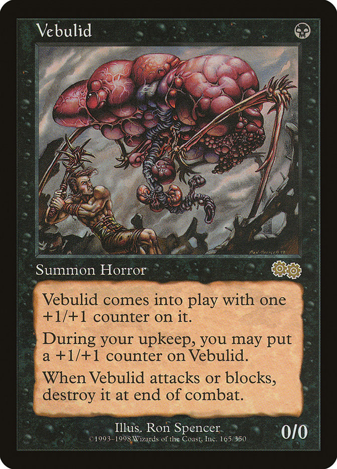 Vebulid [Urza's Saga] | Webway Games