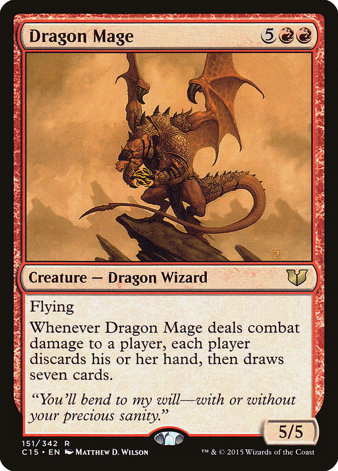 Dragon Mage [Commander 2015] | Webway Games