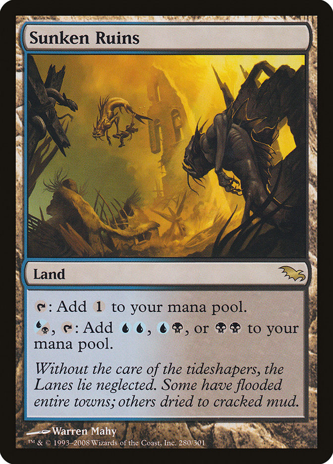 Sunken Ruins [Shadowmoor] | Webway Games