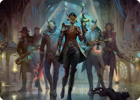 Family's Favor Art Card [Streets of New Capenna Art Series] | Webway Games