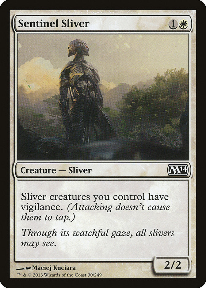 Sentinel Sliver [Magic 2014] | Webway Games
