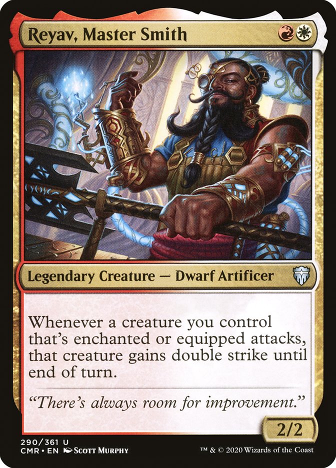 Reyav, Master Smith [Commander Legends] | Webway Games