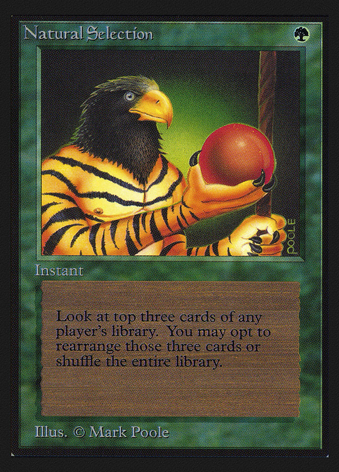 Natural Selection (IE) [Intl. Collectors’ Edition] | Webway Games