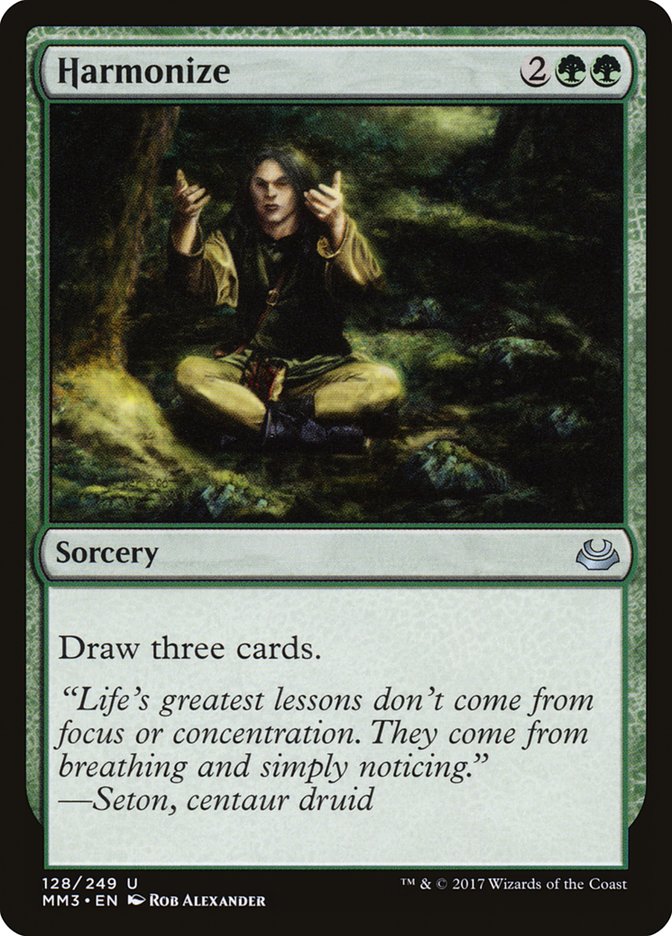 Harmonize [Modern Masters 2017] | Webway Games