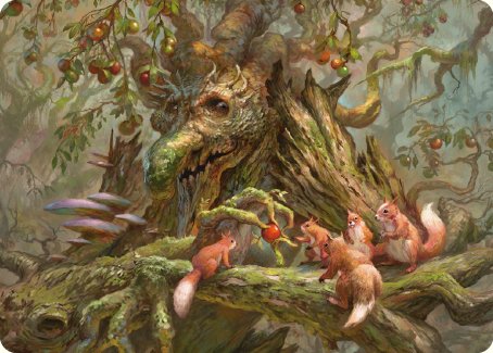 Generous Ent Art Card [The Lord of the Rings: Tales of Middle-earth Art Series] | Webway Games