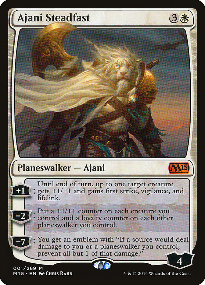 Ajani Steadfast [Magic 2015] | Webway Games