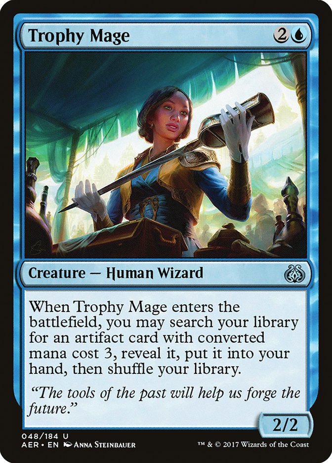 Trophy Mage [Aether Revolt] | Webway Games