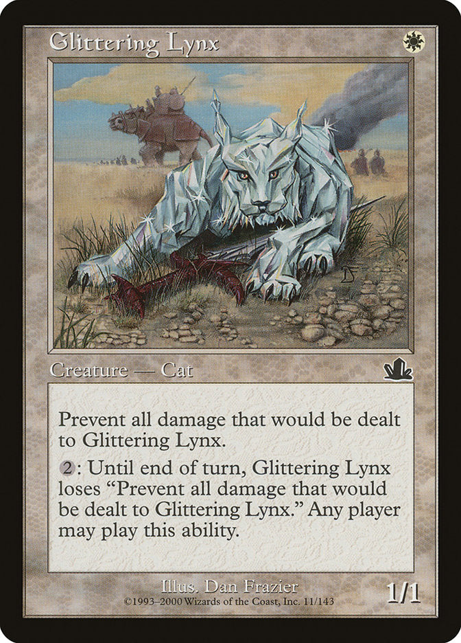 Glittering Lynx [Prophecy] | Webway Games