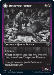 Desperate Farmer // Depraved Harvester [Innistrad: Double Feature] | Webway Games