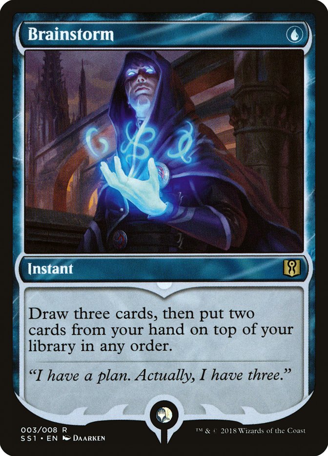 Brainstorm [Signature Spellbook: Jace] | Webway Games