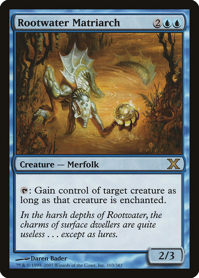 Rootwater Matriarch [Tenth Edition] | Webway Games