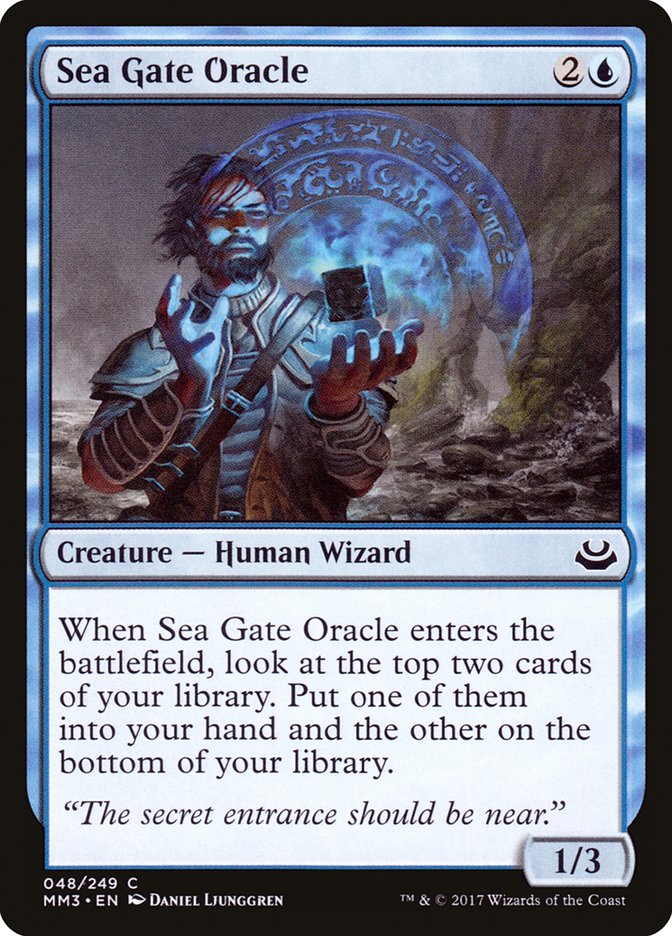 Sea Gate Oracle [Modern Masters 2017] | Webway Games