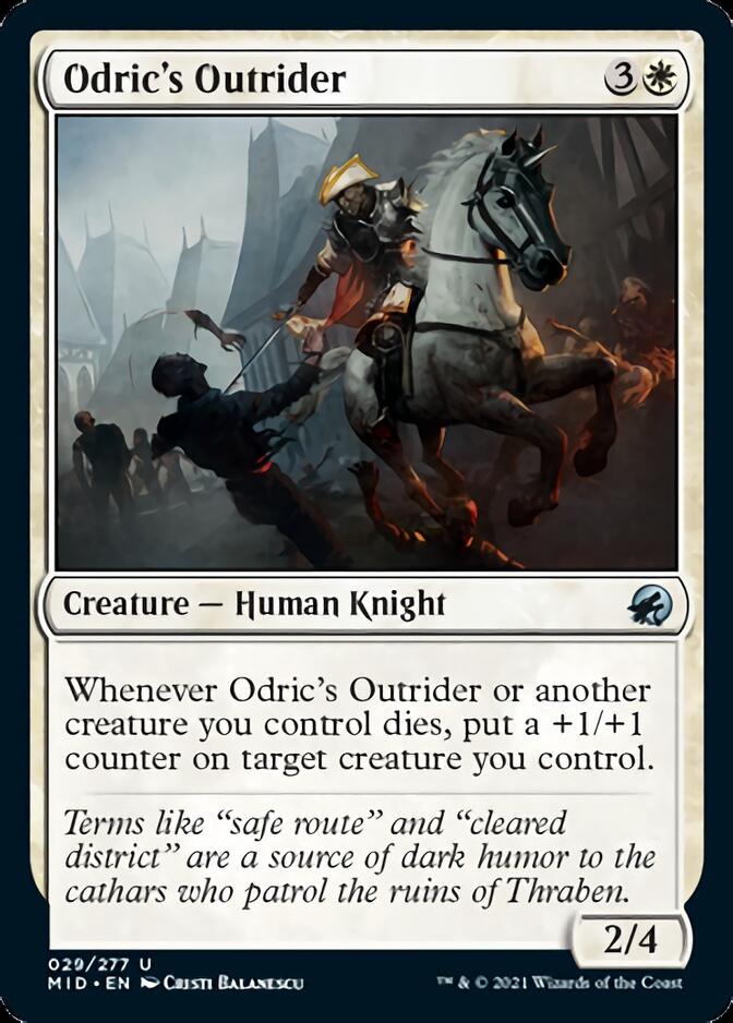 Odric's Outrider [Innistrad: Midnight Hunt] | Webway Games