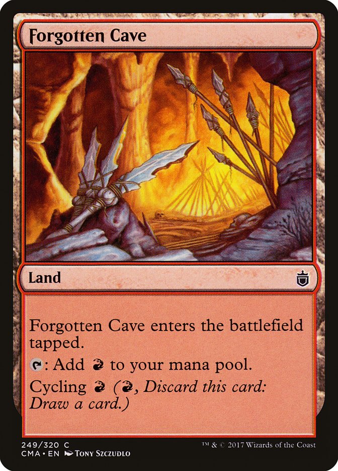 Forgotten Cave [Commander Anthology] | Webway Games