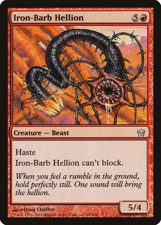 Iron-Barb Hellion [Fifth Dawn] | Webway Games